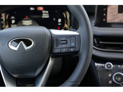 2027 INFINITI QX60 LUXE