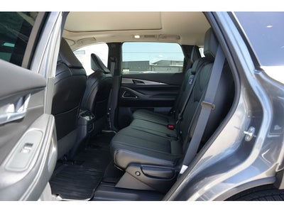 2027 INFINITI QX60 LUXE