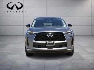 2027 INFINITI QX60 LUXE