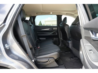2027 INFINITI QX60 LUXE