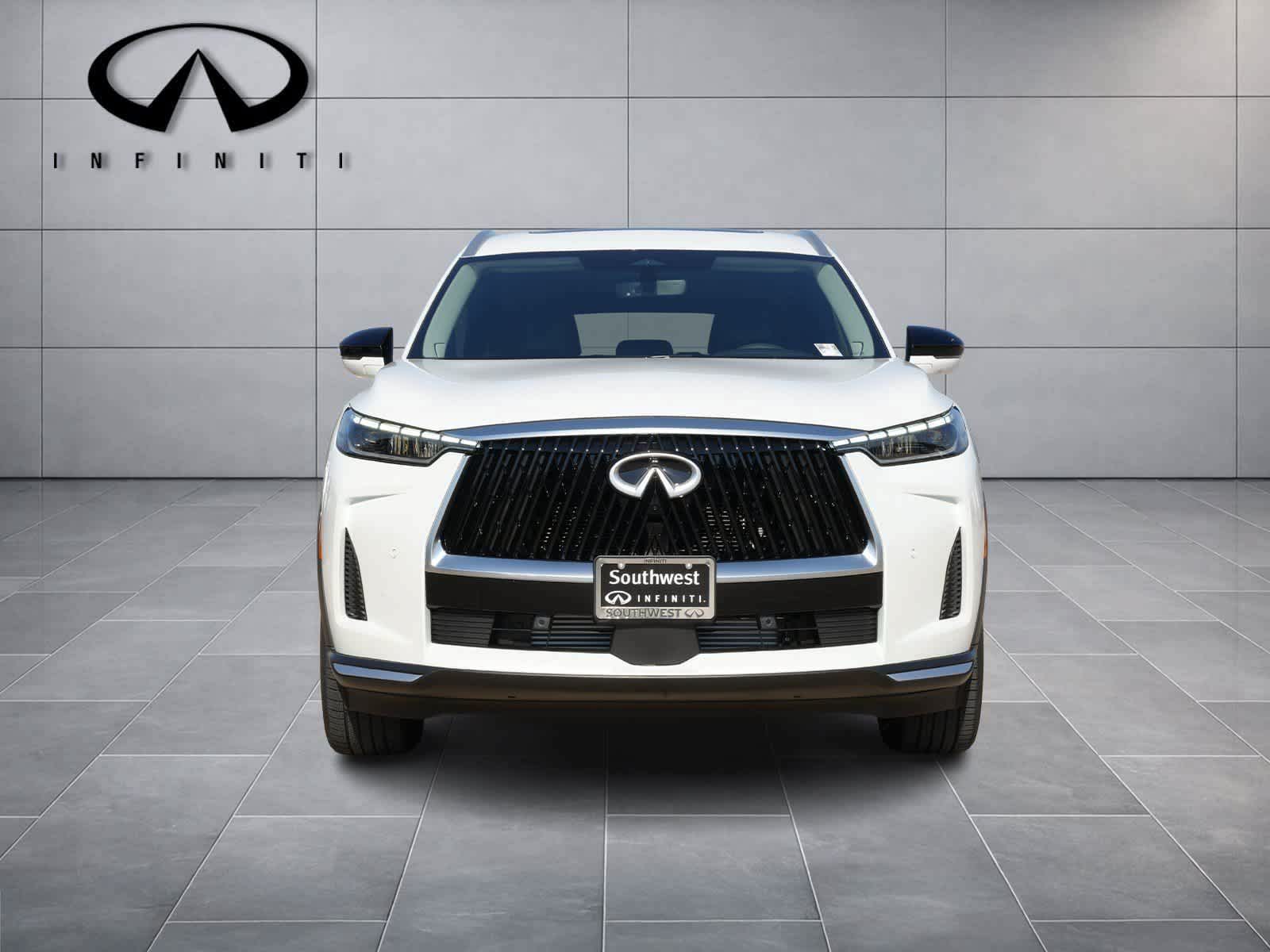 2027 INFINITI QX60 LUXE