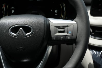2027 INFINITI QX60 LUXE