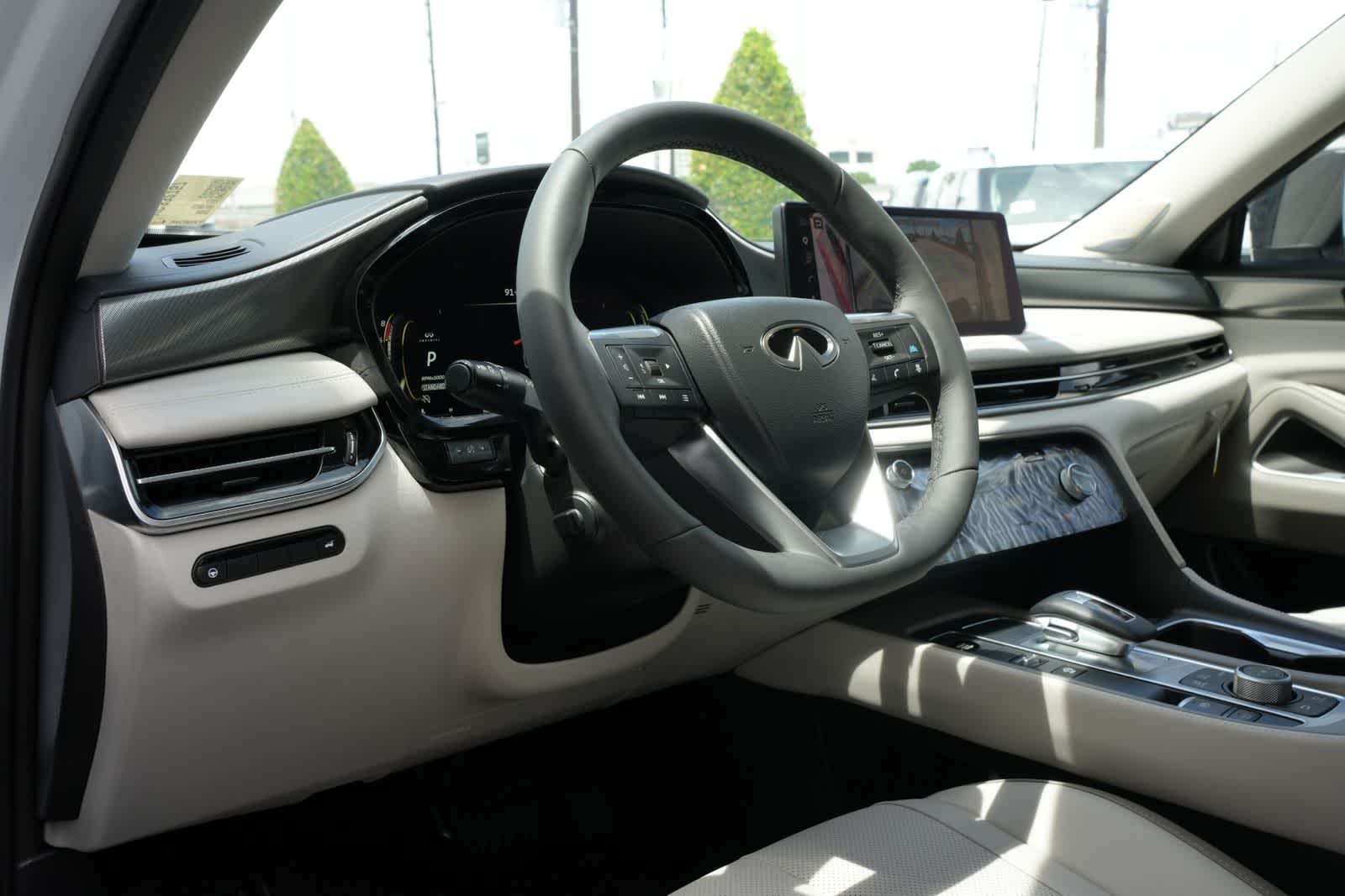 2027 INFINITI QX60 LUXE