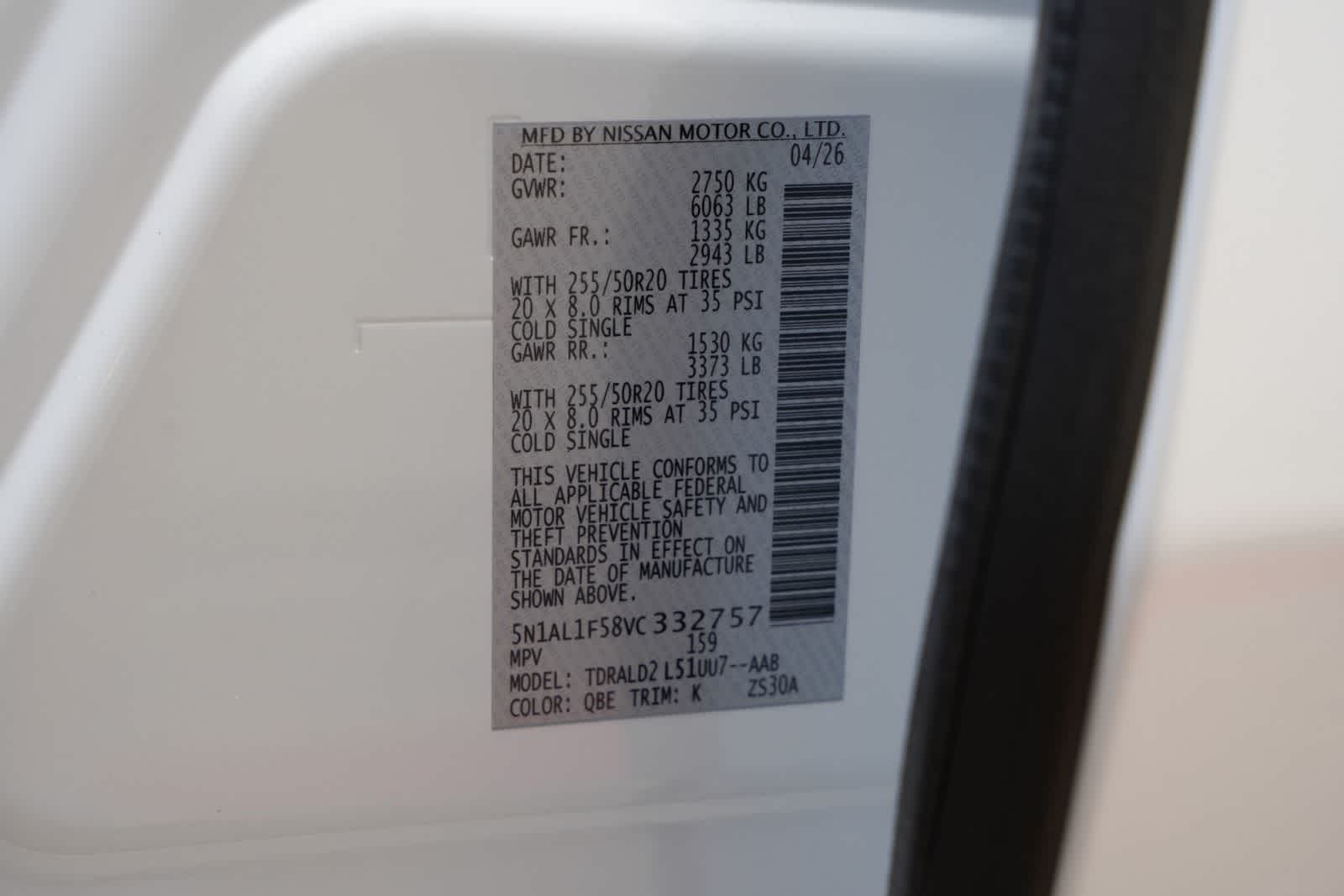 2027 INFINITI QX60 LUXE