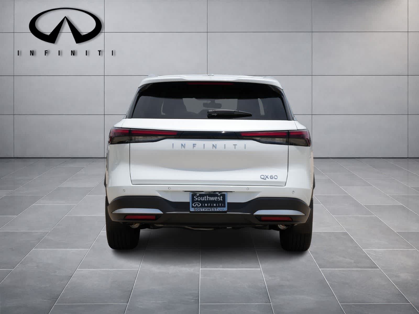 2027 INFINITI QX60 LUXE