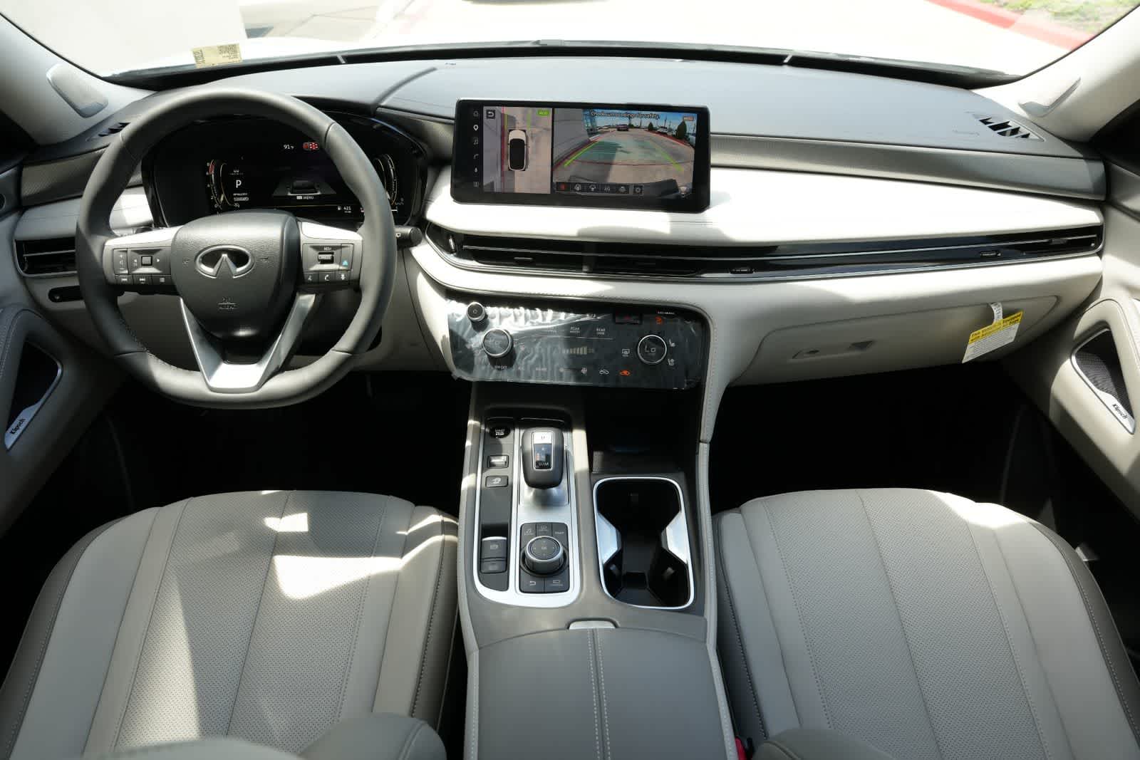 2027 INFINITI QX60 LUXE