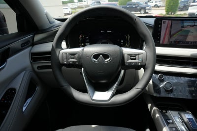 2027 INFINITI QX60 LUXE