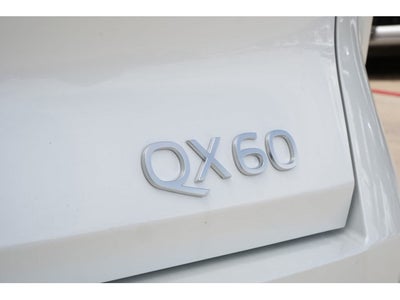 2027 INFINITI QX60 LUXE