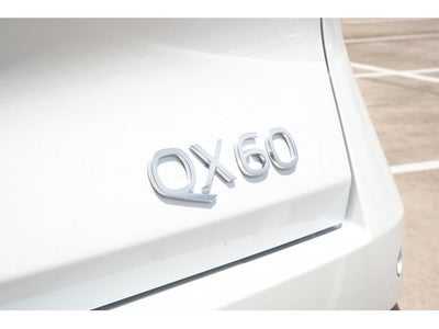 2027 INFINITI QX60 LUXE