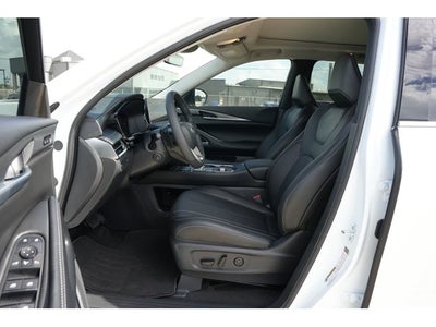 2027 INFINITI QX60 LUXE