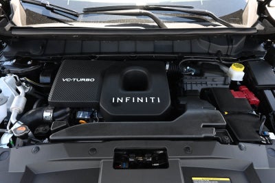 2027 INFINITI QX60 LUXE