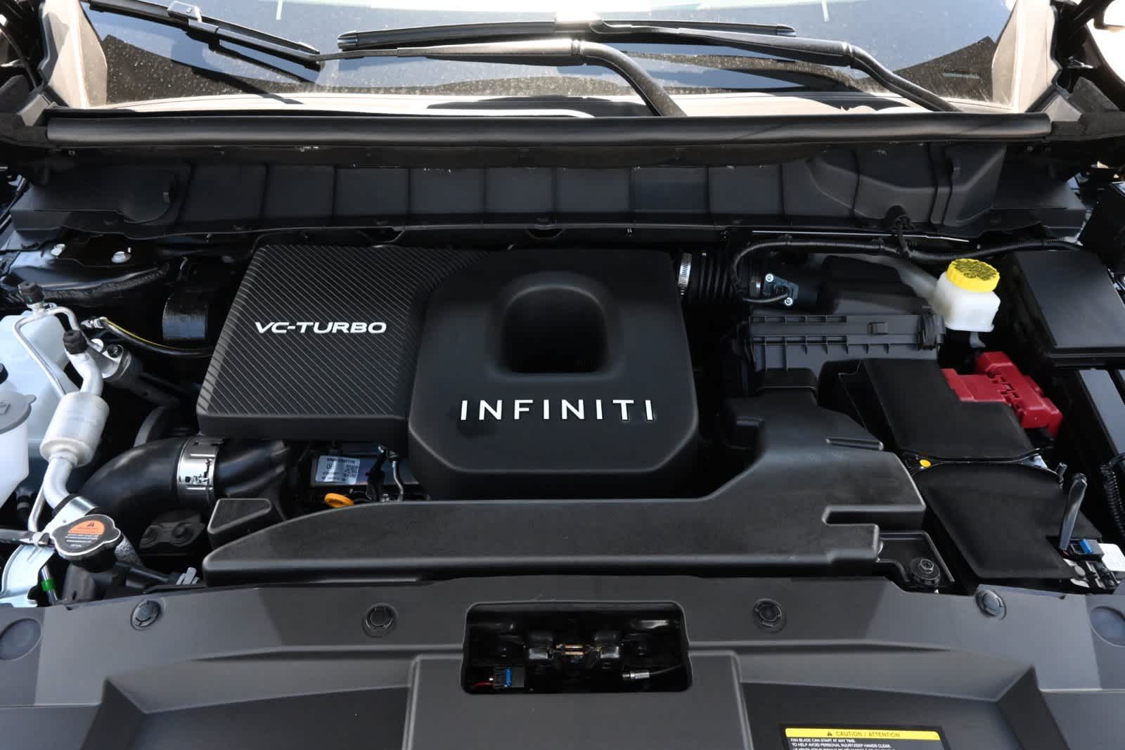 2027 INFINITI QX60 LUXE