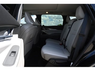 2027 INFINITI QX60 LUXE