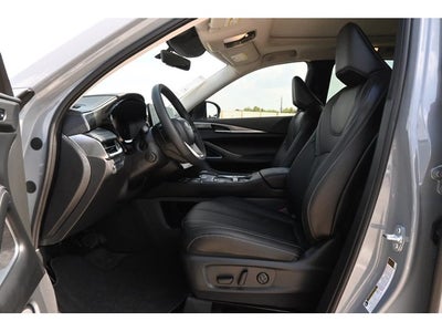 2027 INFINITI QX60 LUXE