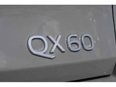 2027 INFINITI QX60 LUXE
