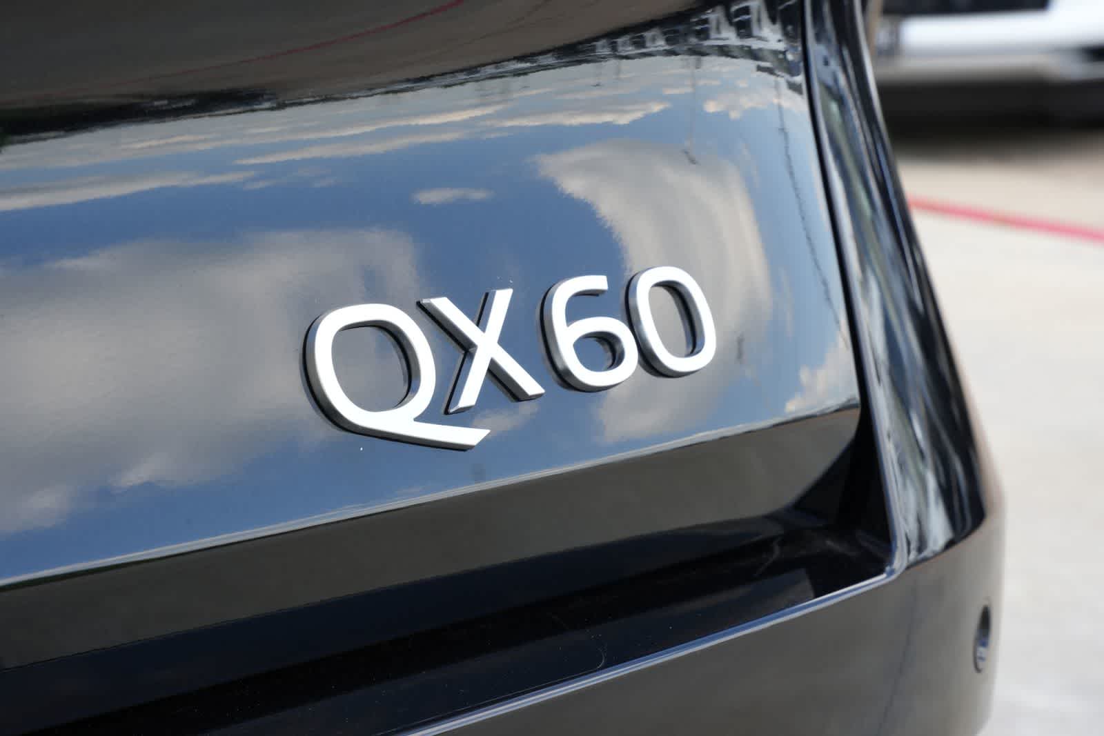 2027 INFINITI QX60 LUXE