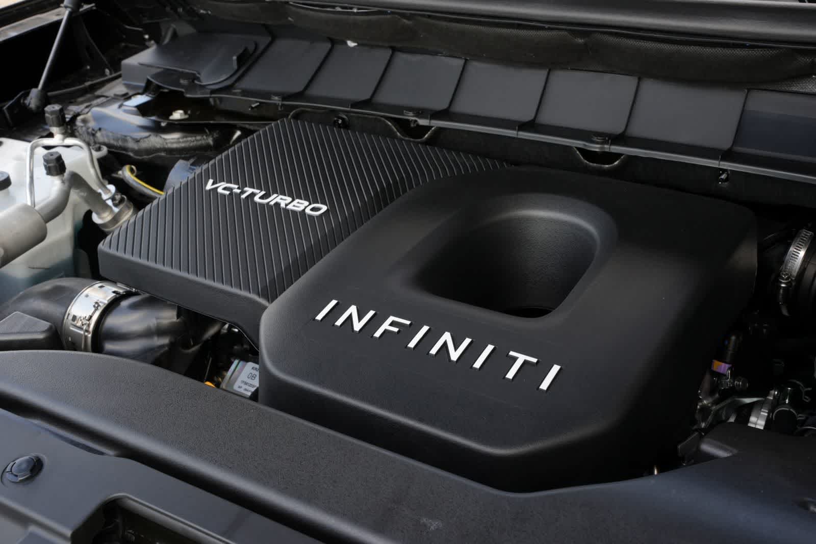 2027 INFINITI QX60 LUXE