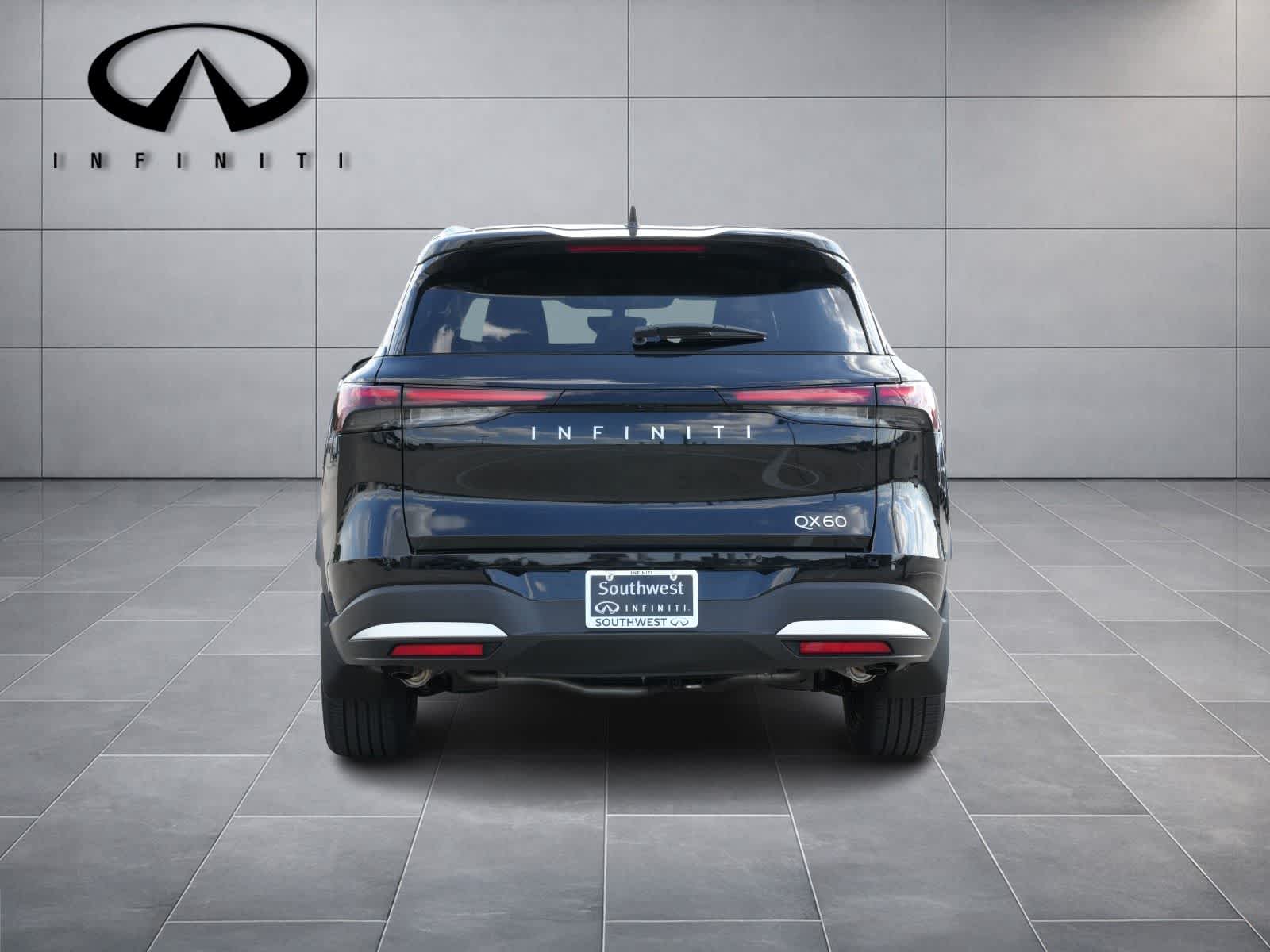 2027 INFINITI QX60 LUXE