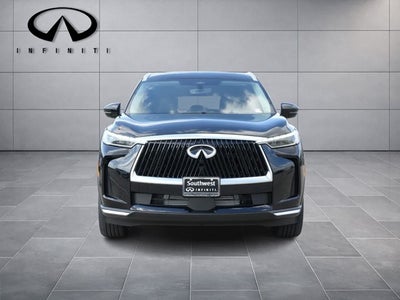 2027 INFINITI QX60 LUXE