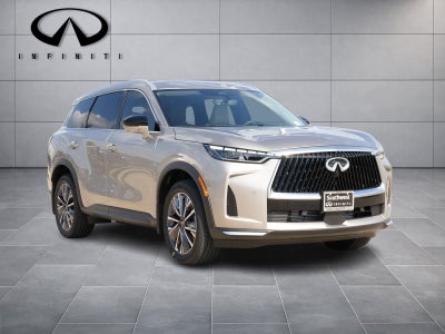 2027 INFINITI QX60 LUXE