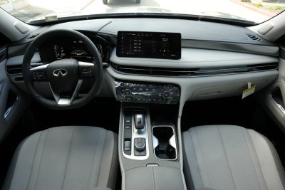 2027 INFINITI QX60 LUXE
