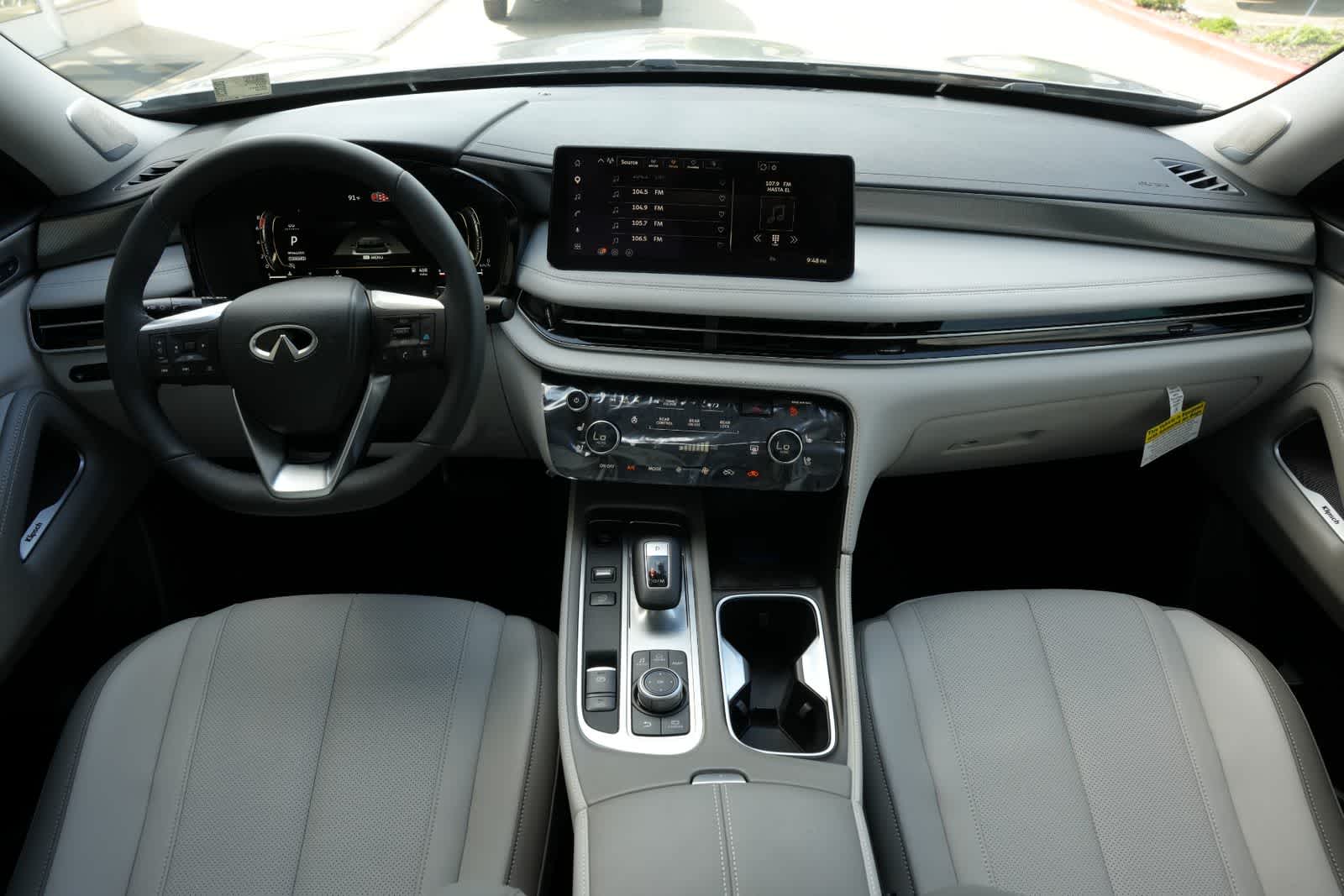 2027 INFINITI QX60 LUXE