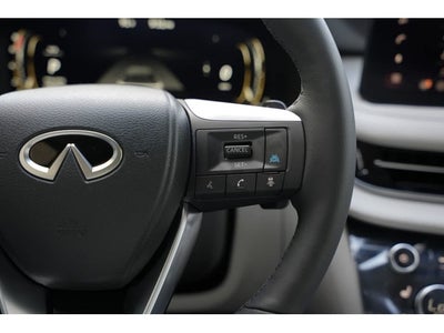 2027 INFINITI QX60 LUXE