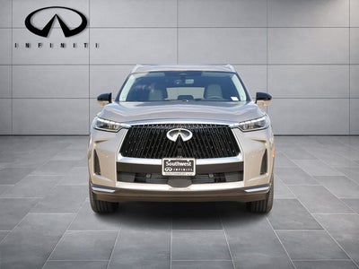 2027 INFINITI QX60 LUXE