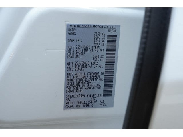2027 INFINITI QX60 LUXE