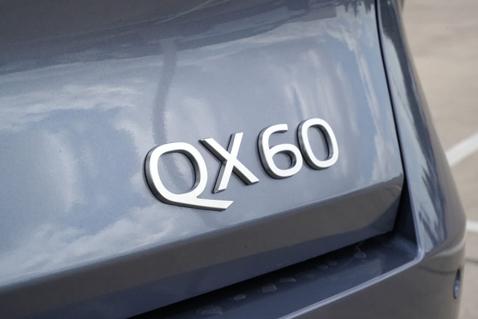 2027 INFINITI QX60 LUXE
