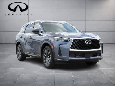 2027 INFINITI QX60 LUXE