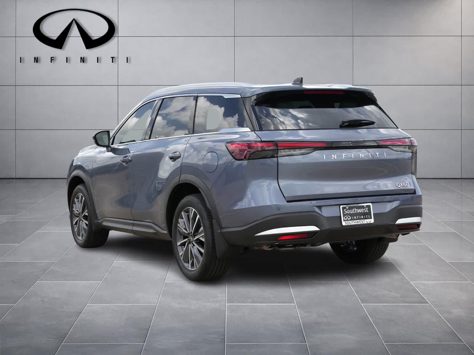 2027 INFINITI QX60 LUXE