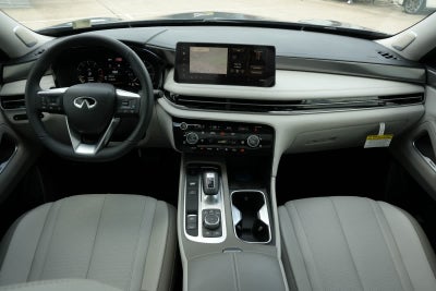2027 INFINITI QX60 LUXE