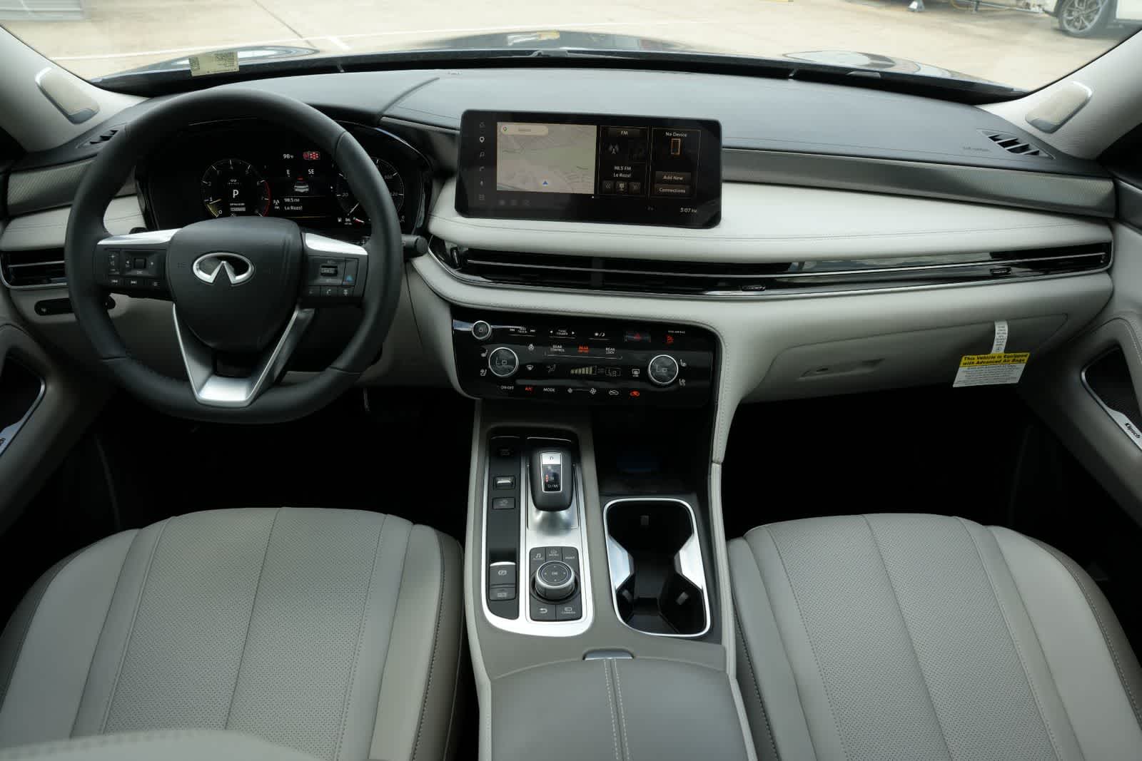 2027 INFINITI QX60 LUXE