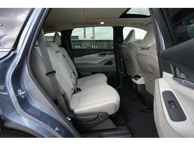 2027 INFINITI QX60 LUXE