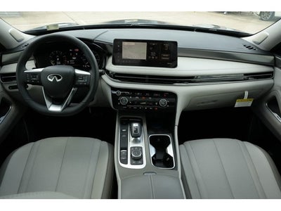 2027 INFINITI QX60 LUXE