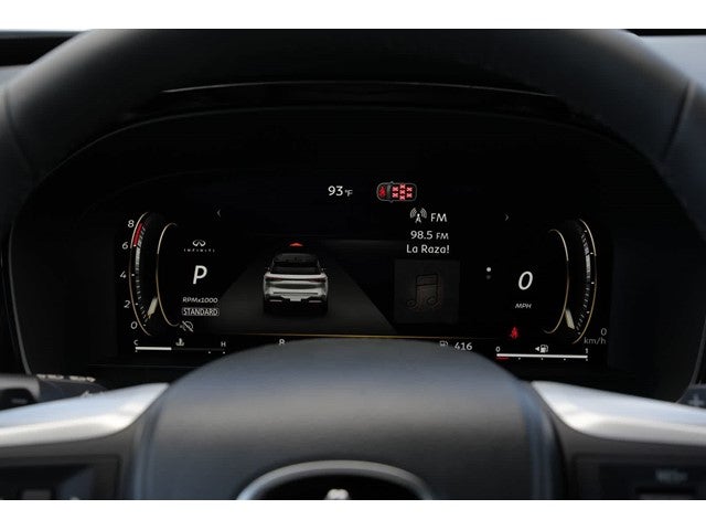 2027 INFINITI QX60 LUXE