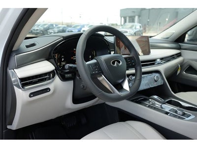 2027 INFINITI QX60 LUXE