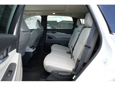 2027 INFINITI QX60 LUXE