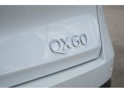 2027 INFINITI QX60 LUXE