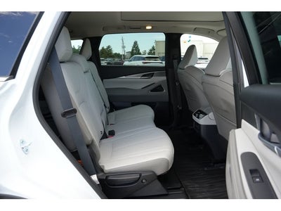 2027 INFINITI QX60 LUXE