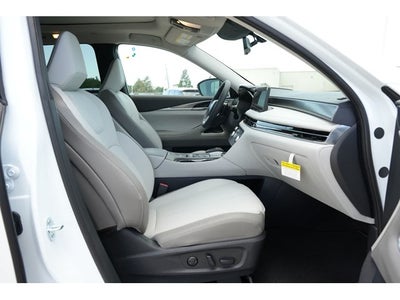 2027 INFINITI QX60 LUXE
