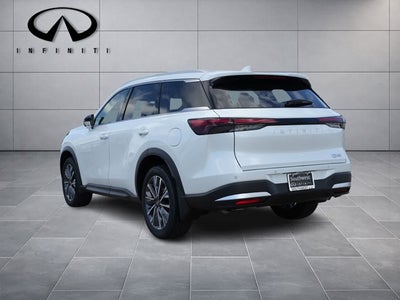 2027 INFINITI QX60 LUXE