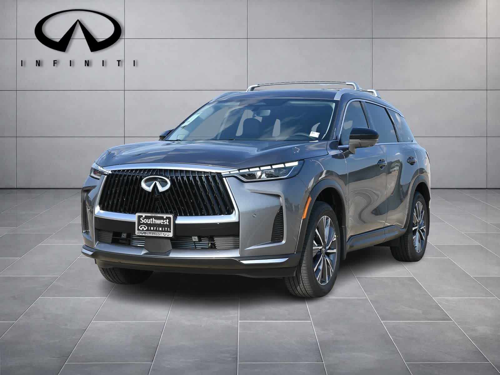 2027 INFINITI QX60 LUXE