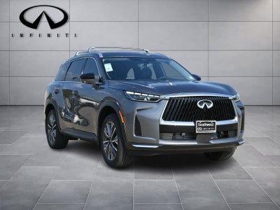 2027 INFINITI QX60 LUXE