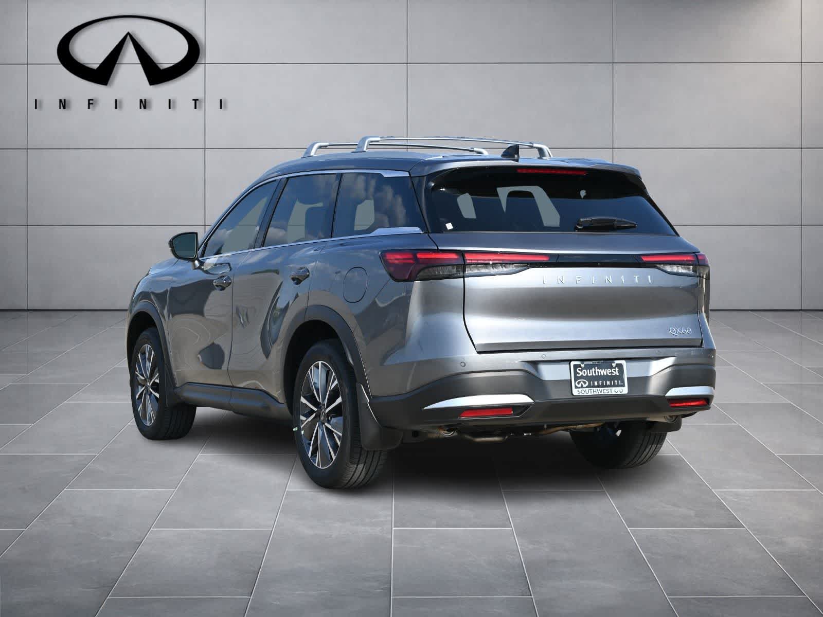 2027 INFINITI QX60 LUXE