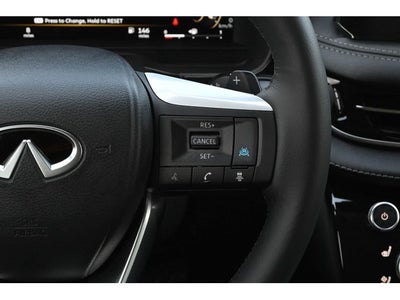 2027 INFINITI QX60 LUXE