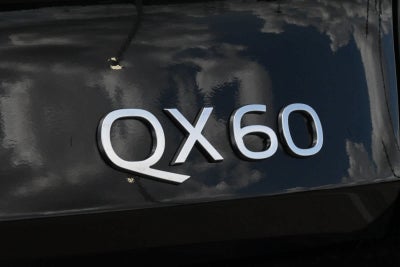 2027 INFINITI QX60 LUXE