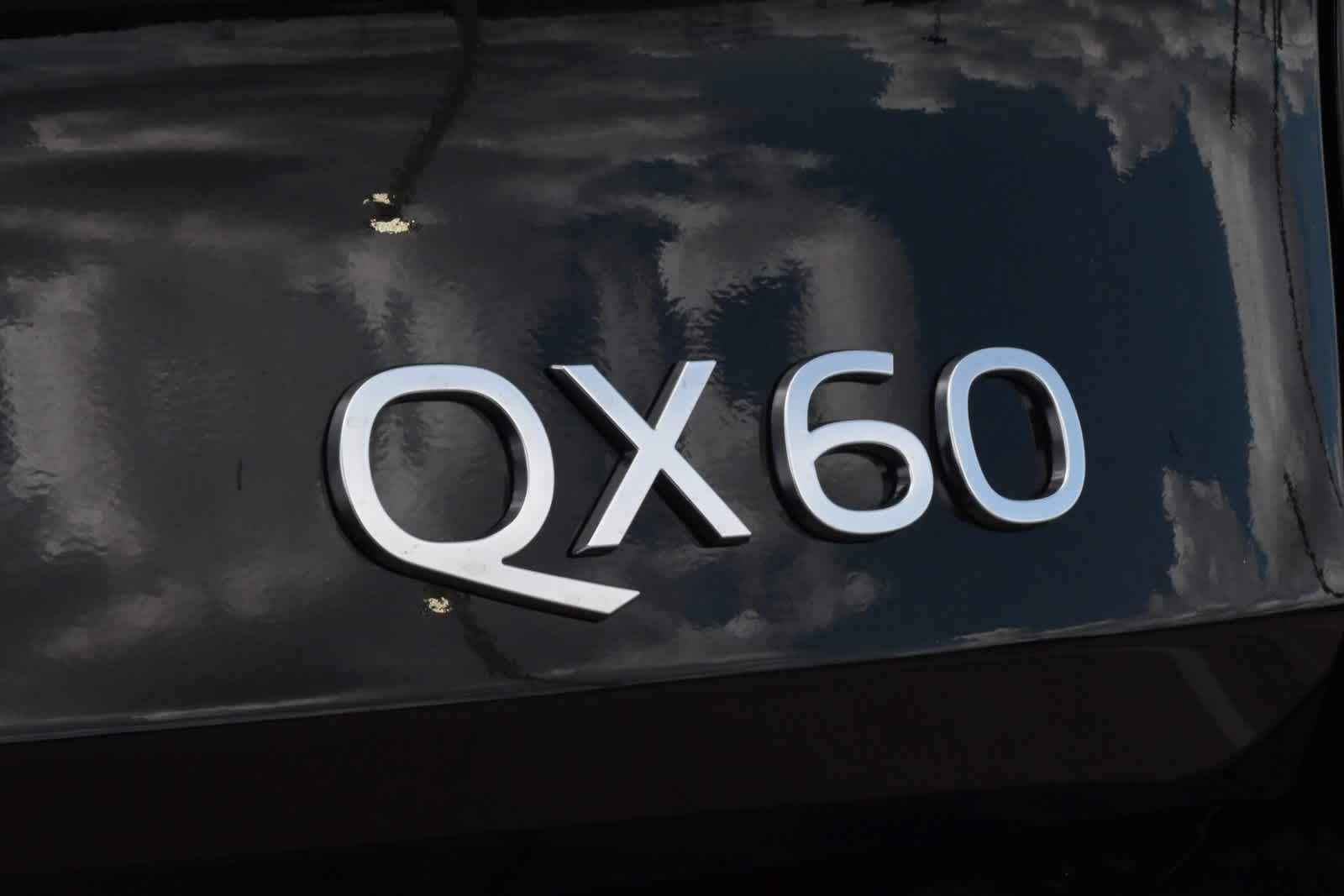 2027 INFINITI QX60 LUXE