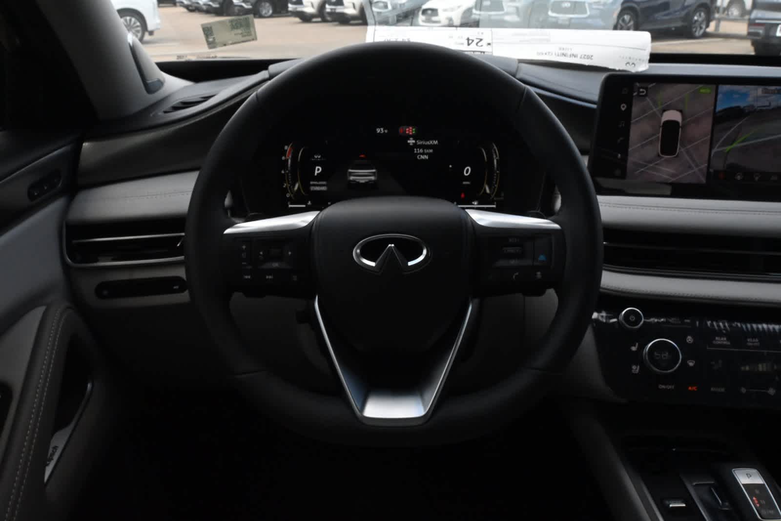 2027 INFINITI QX60 LUXE